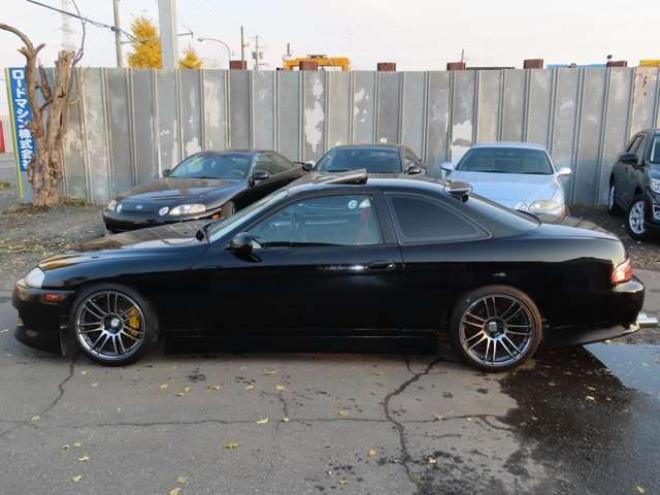 ソアラ2.5 GT-T　サンルーフ・ハイフロータービン・センチュリー用キャリパー・2wayLSD・GReddyブーコン・社外ナックル・車高調・前置I/C 2WD 2500