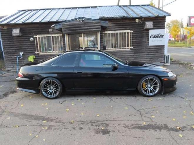 ソアラ2.5 GT-T　サンルーフ・ハイフロータービン・センチュリー用キャリパー・2wayLSD・GReddyブーコン・社外ナックル・車高調・前置I/C 2WD 2500