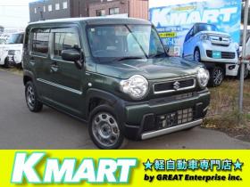 ハスラー　ハイブリッド G 4WD　禁煙車・シートヒーター・記録簿・夏冬タイヤ付き・前後録画ドラレコ 660