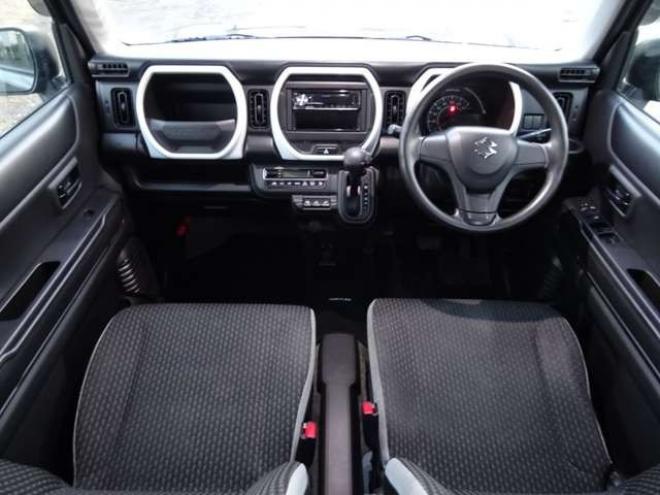 ハスラーハイブリッド G 4WD　禁煙車・シートヒーター・記録簿・夏冬タイヤ付き・前後録画ドラレコ 660