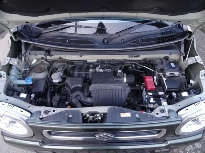 ハスラーハイブリッド G 4WD　禁煙車・シートヒーター・記録簿・夏冬タイヤ付き・前後録画ドラレコ 660