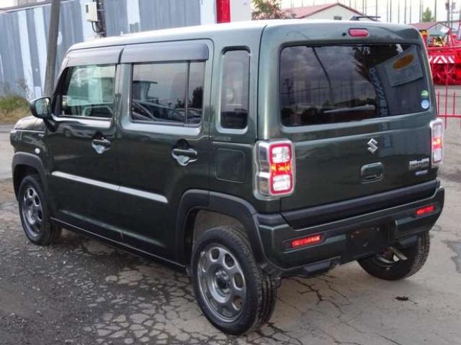 ハスラーハイブリッド G 4WD　禁煙車・シートヒーター・記録簿・夏冬タイヤ付き・前後録画ドラレコ 660