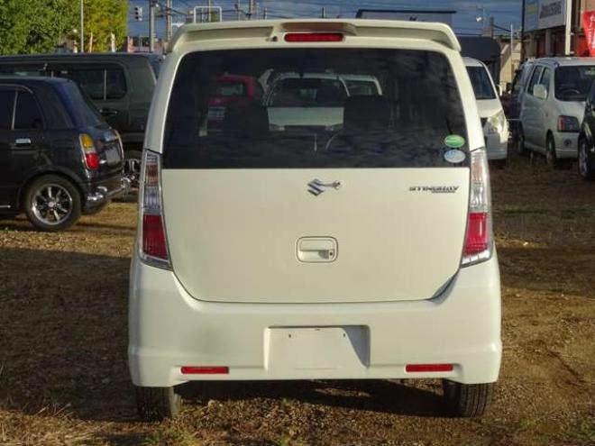 ワゴンRスティングレー リミテッドII 4WD　シートヒーター・HID・禁煙車・ポリマーコーティング・1年保証 660