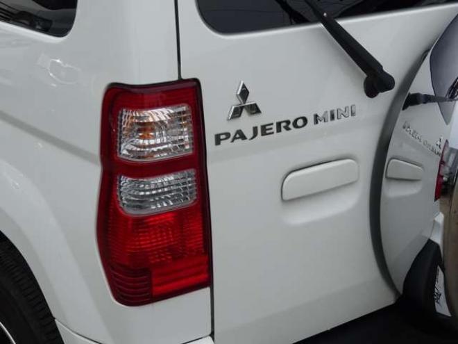 パジェロミニVR 4WD　走行4万キロ・ターボ・シートヒーター・切替4WD 660