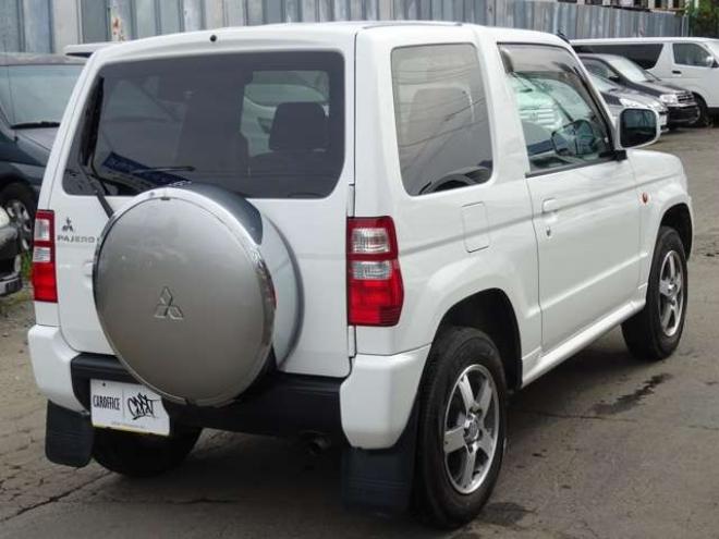 パジェロミニVR 4WD　走行4万キロ・ターボ・シートヒーター・切替4WD 660