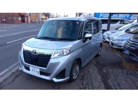 ルーミー　X 4WD 4WD 1000 5Dr