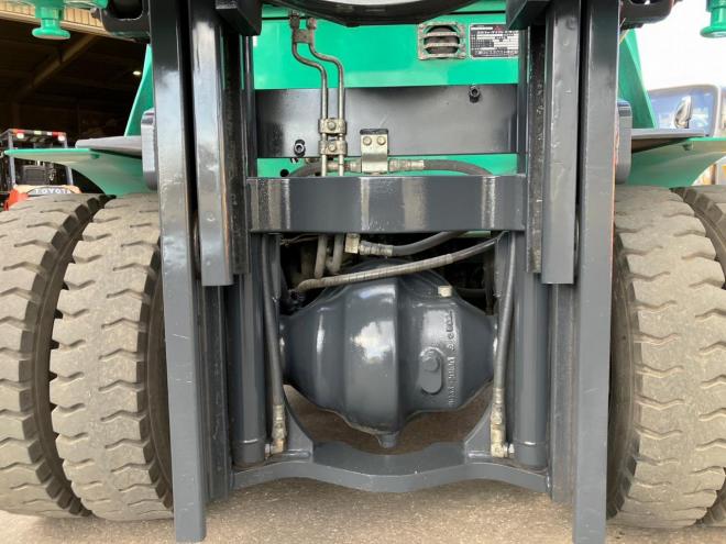 フォークリフト三菱　中古　FDE35AT　回転付　建機