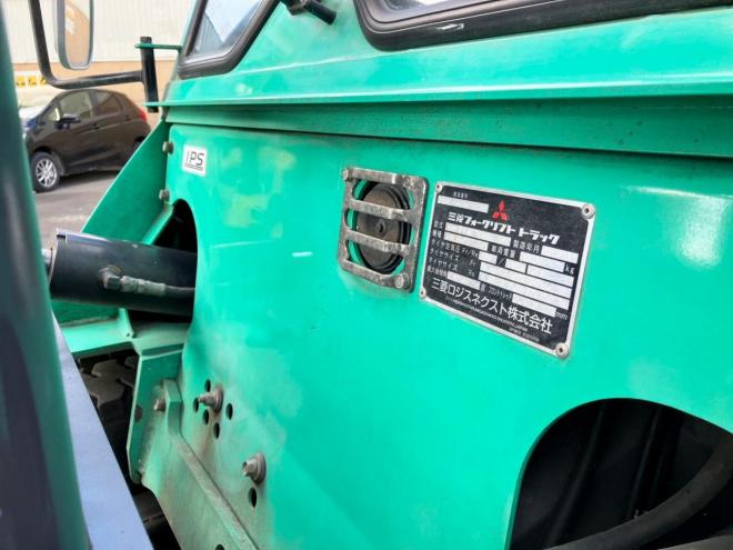 フォークリフト三菱　中古　FDE35AT　回転付　建機