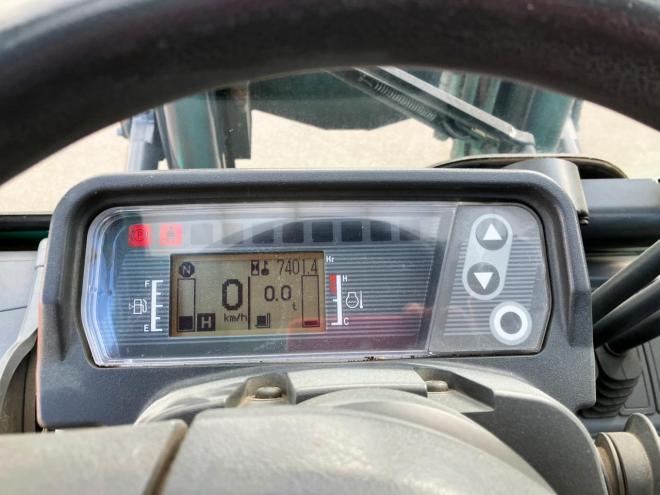 フォークリフト三菱　中古　FDE35AT　回転付　建機