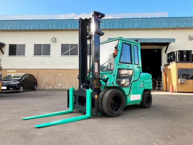 フォークリフト三菱　中古　FDE35AT　回転付　建機