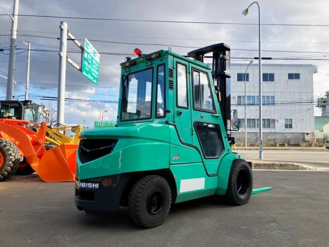 フォークリフト三菱　中古　FDE35AT　回転付　建機