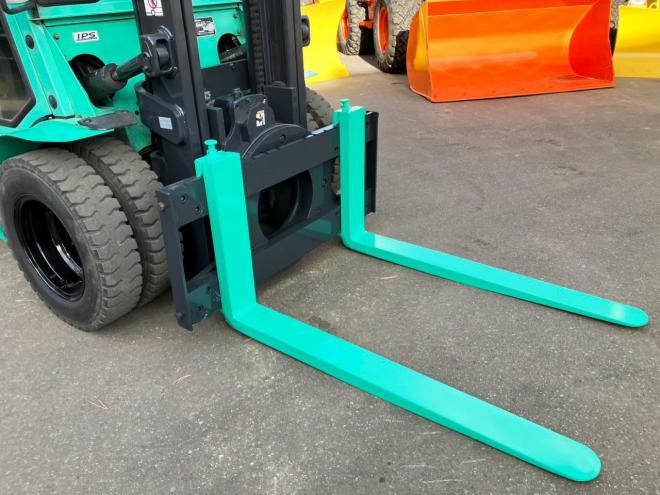 フォークリフト三菱　中古　FDE35AT　回転付　建機