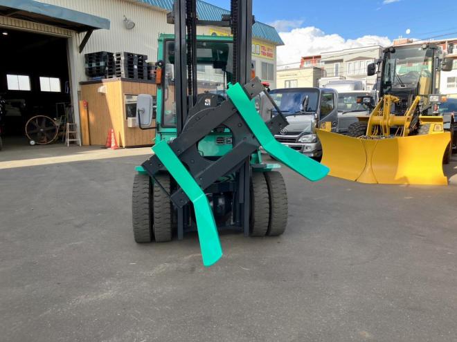 フォークリフト三菱　中古　FDE35AT　回転付　建機