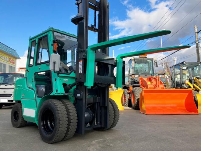 フォークリフト三菱　中古　FDE35AT　回転付　建機