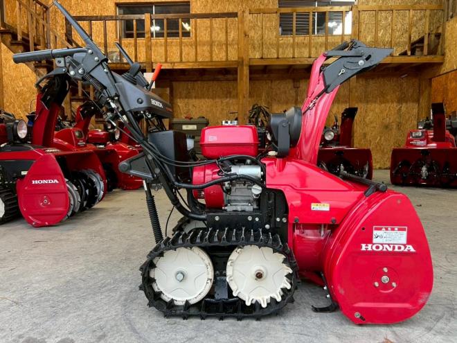 除雪機ホンダ　HSS760ｎ