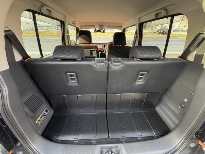 ハスラーHUSTLER  4WD　X HID TURBO ブレーキアシスト　寒冷地　hid　autoライト　地デジナビ　プッシュスタート　シートヒーター　エンスタ　ドラレコ前後ETC　全磨き済　エンジンオイル交換　CVTオイル交換　記録簿2枚 4WD 660 5Dr