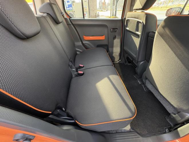 ハスラーHUSTLER  4WD　X HID TURBO ブレーキアシスト　寒冷地　hid　autoライト　地デジナビ　プッシュスタート　シートヒーター　エンスタ　ドラレコ前後ETC　全磨き済　エンジンオイル交換　CVTオイル交換　記録簿2枚 4WD 660 5Dr