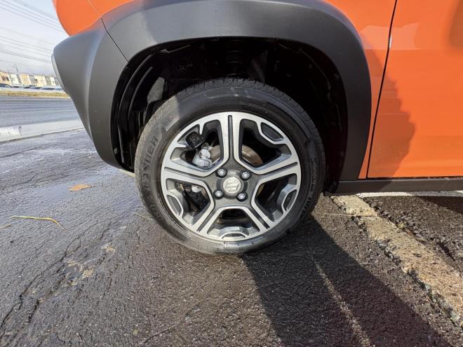 ハスラーHUSTLER  4WD　X HID TURBO ブレーキアシスト　寒冷地　hid　autoライト　地デジナビ　プッシュスタート　シートヒーター　エンスタ　ドラレコ前後ETC　全磨き済　エンジンオイル交換　CVTオイル交換　記録簿2枚 4WD 660 5Dr