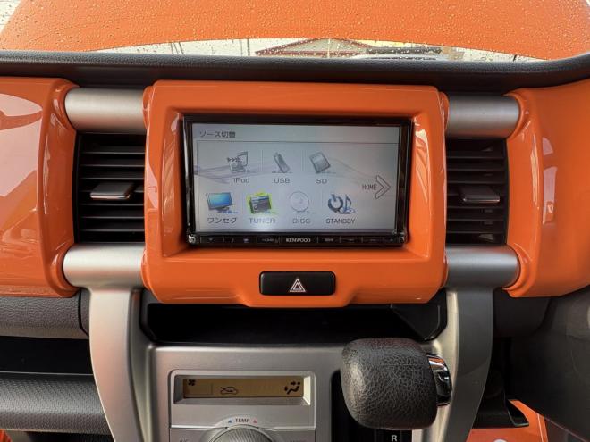 ハスラーHUSTLER  4WD　X HID TURBO ブレーキアシスト　寒冷地　hid　autoライト　地デジナビ　プッシュスタート　シートヒーター　エンスタ　ドラレコ前後ETC　全磨き済　エンジンオイル交換　CVTオイル交換　記録簿2枚 4WD 660 5Dr