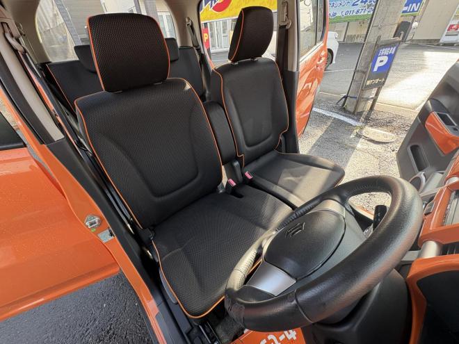 ハスラーHUSTLER  4WD　X HID TURBO ブレーキアシスト　寒冷地　hid　autoライト　地デジナビ　プッシュスタート　シートヒーター　エンスタ　ドラレコ前後ETC　全磨き済　エンジンオイル交換　CVTオイル交換　記録簿2枚 4WD 660 5Dr