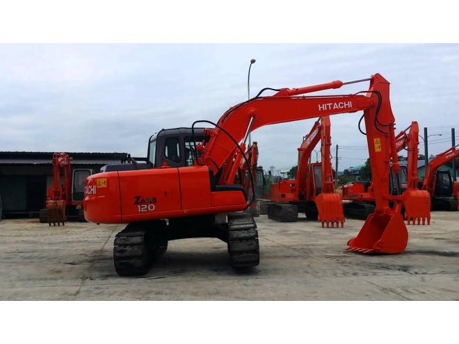 バックホーZX120　ZAXIS　ザクシス