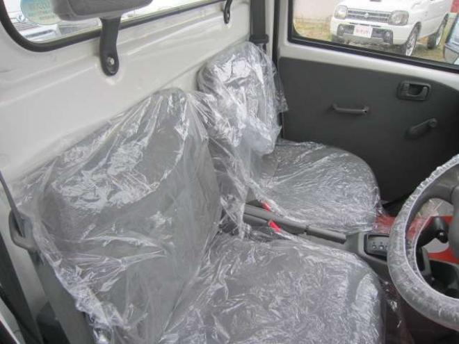 ミニキャブトラック Vタイプ エアコン付 4WD　道外仕入れ 切替式4WD パワステ エアコン スタッドレス+ホイールセット積込み 1年間走行無制限保証付 660