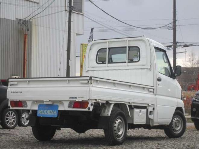 ミニキャブトラック Vタイプ エアコン付 4WD　道外仕入れ 切替式4WD パワステ エアコン スタッドレス+ホイールセット積込み 1年間走行無制限保証付 660