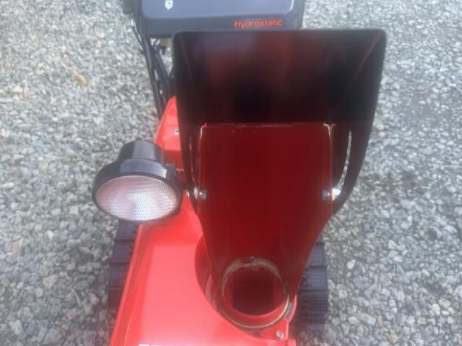 除雪機ホンダHS660 点検・整備・塗装済み