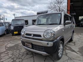 ハスラー　 G Sエネチャージ☆アイドリングストップ  4WD 660 5Dr