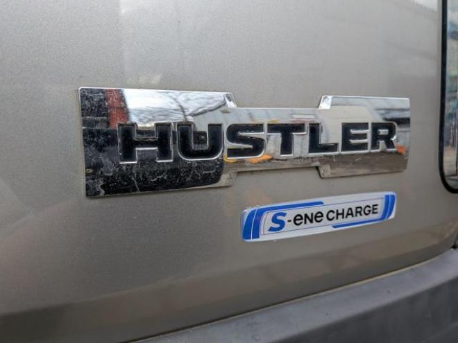 ハスラー G Sエネチャージ☆アイドリングストップ  4WD 660 5Dr