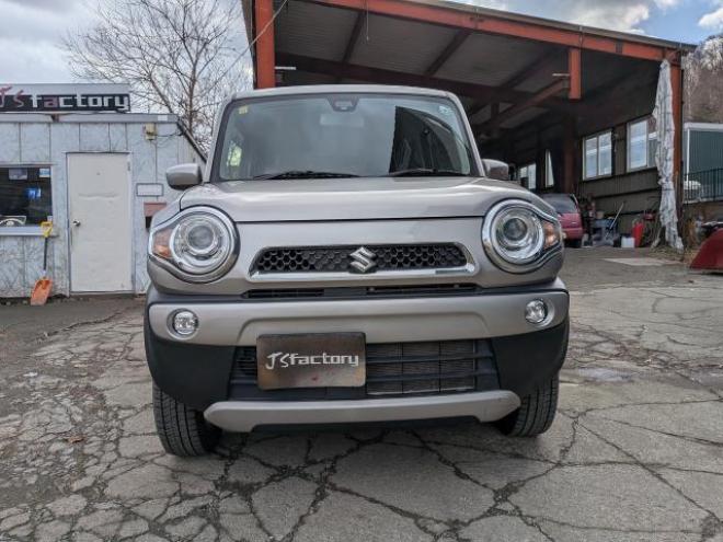 ハスラー G Sエネチャージ☆アイドリングストップ  4WD 660 5Dr