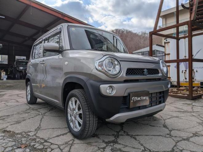 ハスラー G Sエネチャージ☆アイドリングストップ  4WD 660 5Dr