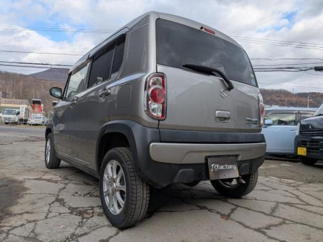 ハスラー G Sエネチャージ☆アイドリングストップ  4WD 660 5Dr