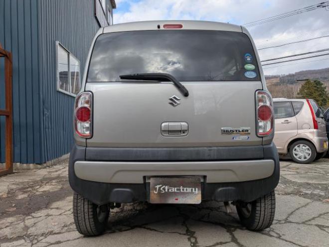 ハスラー G Sエネチャージ☆アイドリングストップ  4WD 660 5Dr