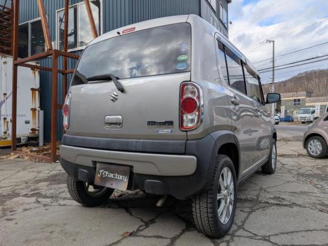 ハスラー G Sエネチャージ☆アイドリングストップ  4WD 660 5Dr