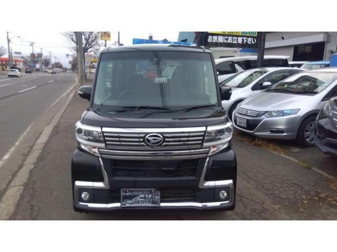 タントカスタムＸ　トップエディションSAⅡ　4WD 4WD 660 5Dr