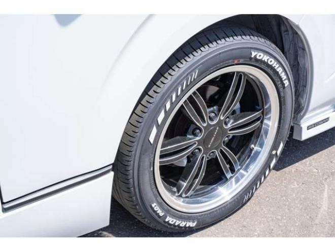 ハイエースバン2.7 スーパーGL ダークプライムII ワイド ミドルルーフ ロングボディ 4WD　新車6型　3ナンバー　8人乗り　寒冷地仕様 新車 2700