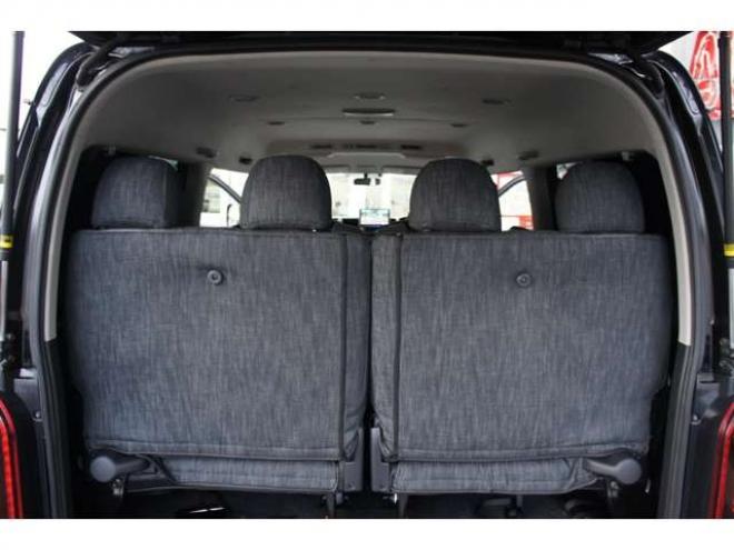 ハイエース2.7 GL ロング ファインテックツアラー 4WD　415COBRA　ファントムヘッドライトシステム&フェイスリフトキット&F/S/R/ルーフスポ/ボンネット/プレステージテールランプ&バッドラッカーSD-6プレミアムフォージッド18インチAW　TOYO　H30　225/50R18 2700