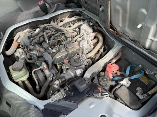 ハイエースバン2.8 DX ロング ディーゼルターボ 4WD　寒冷地仕様　415COBRA　丸目ヘッドライトキット　サファイアフロントリップスポイラー　ENCB16インチアルミ　トーヨーオープンカントリー　リアヒーター　リアエアコン 2800