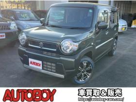 ハスラー　ハイブリッド G 4WD　新品オープンカントリーR/T スマートキー　プッシュスタート　メモリーナビ　Bluetooth TV アイドリングストップ　前席シートヒーター　ダウンヒルアシスト 660