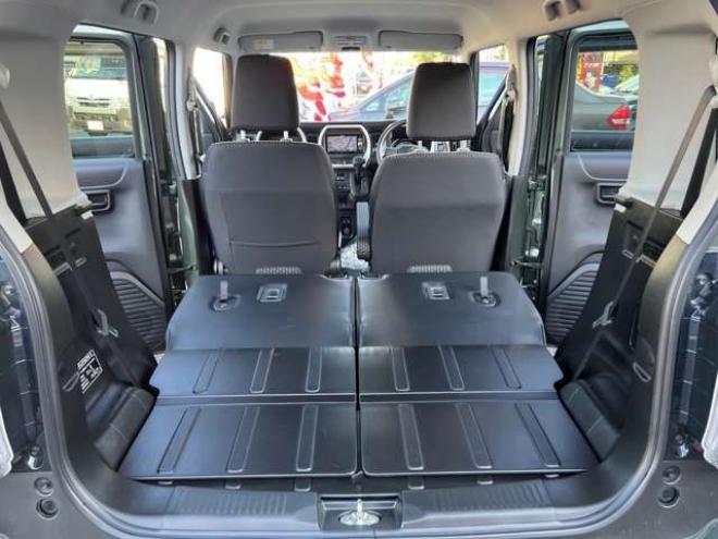 ハスラーハイブリッド G 4WD　新品オープンカントリーR/T スマートキー　プッシュスタート　メモリーナビ　Bluetooth TV アイドリングストップ　前席シートヒーター　ダウンヒルアシスト 660