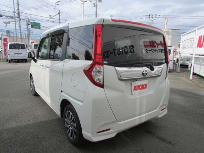 ルーミー1.0 カスタム G 4WD　両側パワースライドドア/シートヒーター/フルセグTV/ETC　/バックカメラ/ドライブレコーダー/クルーズコントロール/プリクラッシュセーフティー/純正エンジンスターター 1000