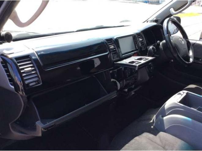 ハイエースバン3.0 スーパーGL ロング ディーゼルターボ 4WD　リアヒーター　キーレス　バックカメラ 3000