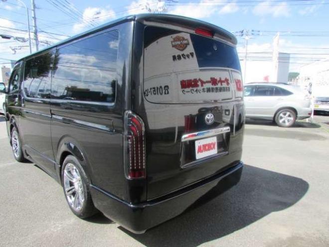 ハイエースバン3.0 スーパーGL ロング ディーゼルターボ 4WD　リアヒーター　キーレス　バックカメラ 3000