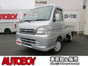 ハイゼット　トラック エクストラ 3方開 4WD　パワーステアリング/パワーウィンドウ/エアコン/荷台作業灯/キーレス 660