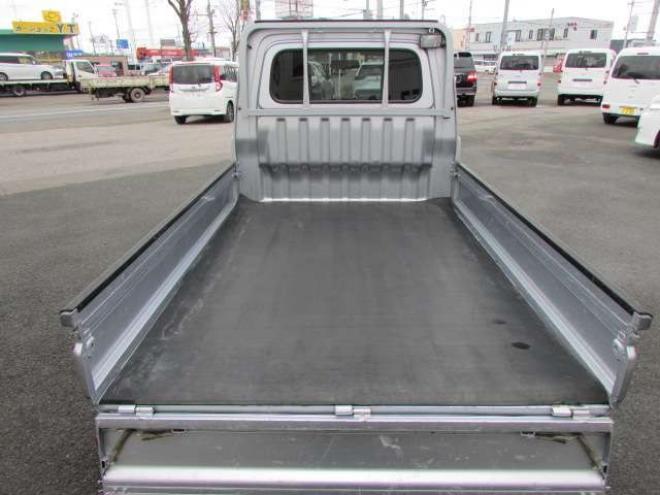 ハイゼットトラック エクストラ 3方開 4WD　パワーステアリング/パワーウィンドウ/エアコン/荷台作業灯/キーレス 660