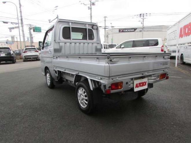 ハイゼットトラック エクストラ 3方開 4WD　パワーステアリング/パワーウィンドウ/エアコン/荷台作業灯/キーレス 660