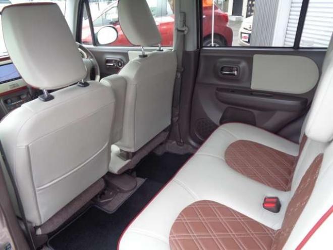 ラパンショコラ G 4WD　スマートキー　シートヒーター 660