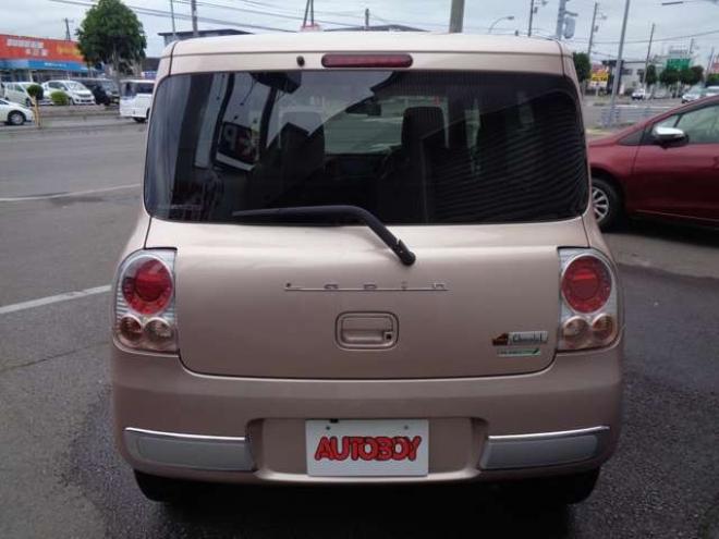 ラパンショコラ G 4WD　スマートキー　シートヒーター 660