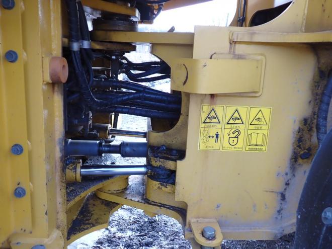 ホイールローダ65DV2 ワンタッチマルチプラウ＆バケット　スパイクタイヤ